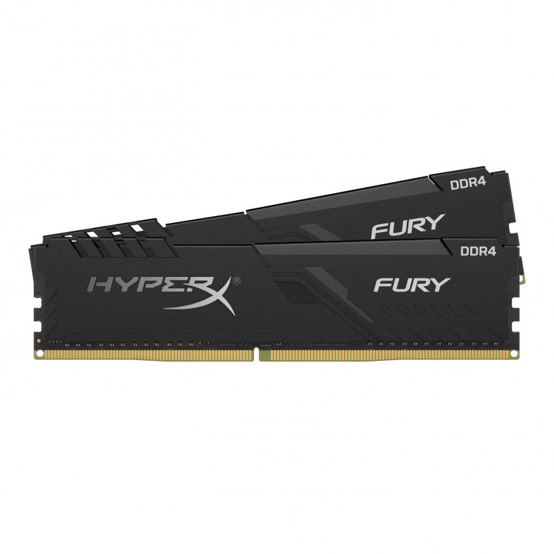 HyperX FURY HX432C16FB3K2 32 muistimoduuli 32 GB 2 x 16 GB DDR4 3200 MHz