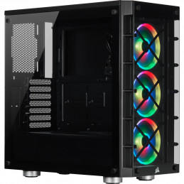 Corsair iCUE 465X RGB Midi Tower Musta