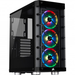 Corsair iCUE 465X RGB Midi Tower Musta