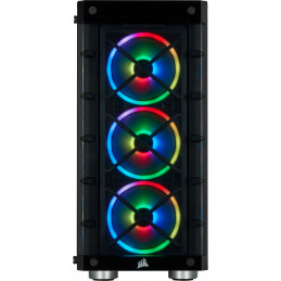 Corsair iCUE 465X RGB Midi Tower Musta