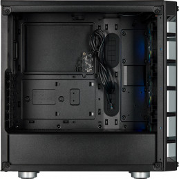 Corsair iCUE 465X RGB Midi Tower Musta