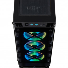 Corsair iCUE 465X RGB Midi Tower Musta