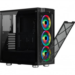 Corsair iCUE 465X RGB Midi Tower Musta