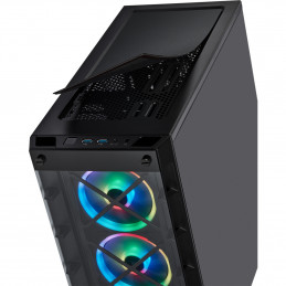 Corsair iCUE 465X RGB Midi Tower Musta