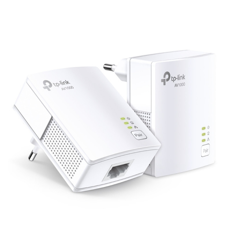 TP-LINK TL-PA7017 KIT 1000 Mbit s Ethernet LAN Valkoinen 2 kpl