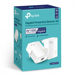 TP-LINK TL-PA7017 KIT 1000 Mbit s Ethernet LAN Valkoinen 2 kpl