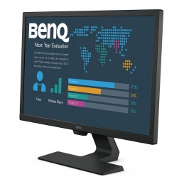 Benq BL2483 61 cm (24") 1920 x 1080 pikseliä Full HD LED Musta