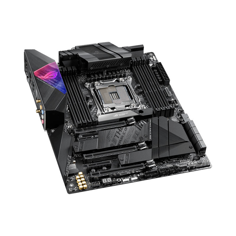 ASUS ROG Strix X299-E Gaming II Intel® X299 LGA 2066 (Socket R4) ATX