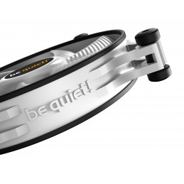 be quiet! BL088 tietokoneen jäähdytyskomponentti Tietokonekotelo Tuuletin 12 cm Valkoinen