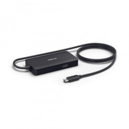 Jabra 14207-58 keskitin USB 3.2 Gen 1 (3.1 Gen 1) Type-C Musta