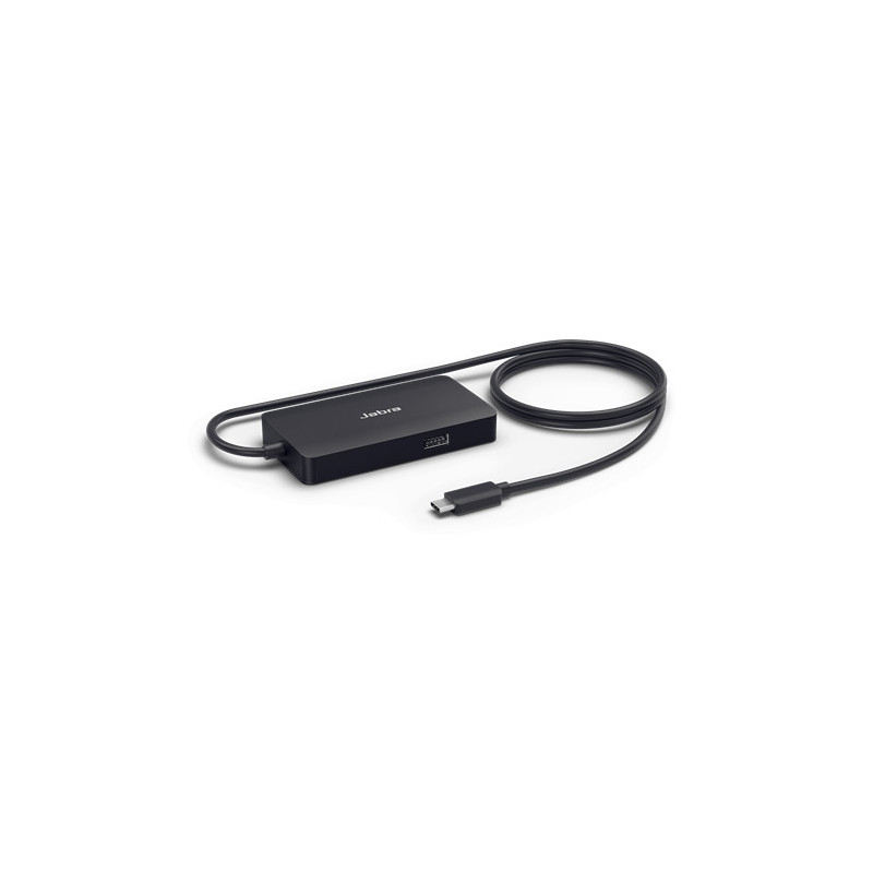 Jabra 14207-58 keskitin USB 3.2 Gen 1 (3.1 Gen 1) Type-C Musta