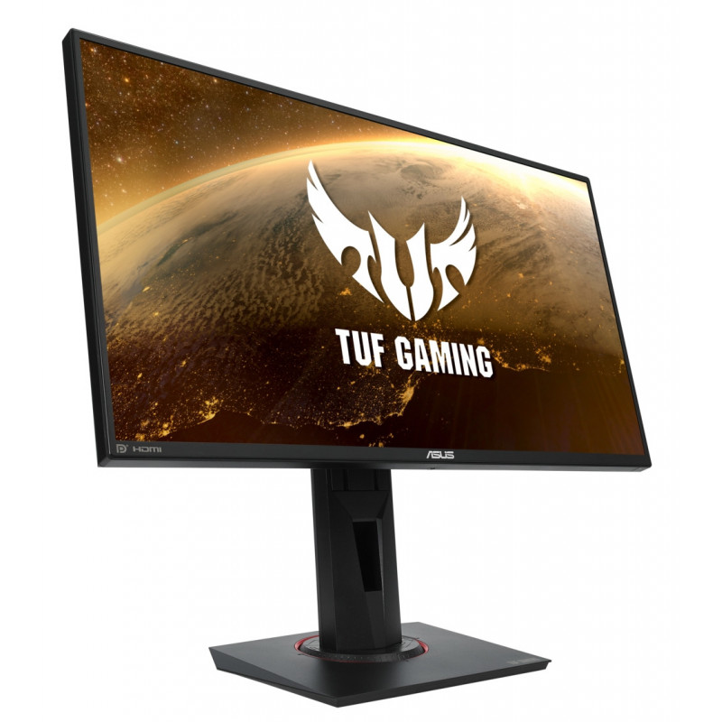 ASUS TUF Gaming VG259Q tietokoneen litteä näyttö 62,2 cm (24.5") 1920 x 1080 pikseliä Full HD LED Musta