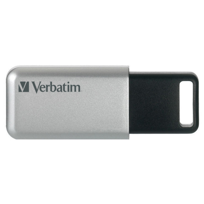 Verbatim Secure Pro USB-muisti 16 GB USB A-tyyppi 3.2 Gen 1 (3.1 Gen 1) Hopea