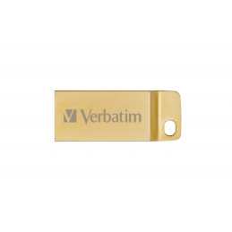 Verbatim Metal Executive USB-muisti 32 GB USB A-tyyppi 3.2 Gen 1 (3.1 Gen 1) Kulta