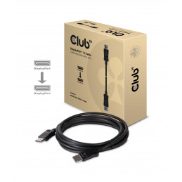 CLUB3D Displayport 1.2 Cable M M 3Meter 4K60Hz 21.6Gbps