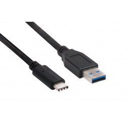 CLUB3D USB Type-C to Type-A Cable Male Male 1Meter 60Watt