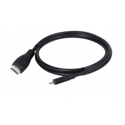 CLUB3D Micro HDMI™ to HDMI™ 2.0 4K60Hz Cable 1M   3.28Ft