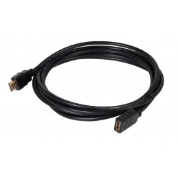CLUB3D High Speed HDMI™ 2.0 4K60Hz Extension Cable 3m  9.8ft Male Female