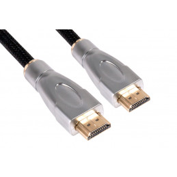 CLUB3D HDMI 2.0 Cable 3Meter UHD 4K 60Hz 18Gbps Certified Premium High Speed