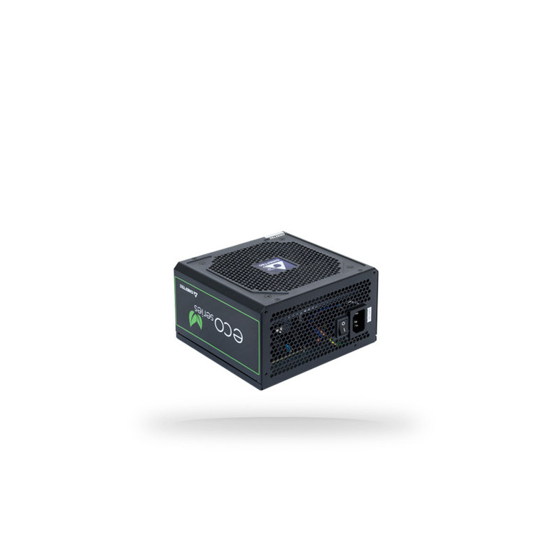 Chieftec GPE-500S virtalähdeyksikkö 500 W 24-pin ATX PS 2 Musta