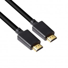 CLUB3D Ultra High Speed HDMI 2.1 Cable 10K 120Hz, 48Gbps Male Male 1 m. 3.28 ft.