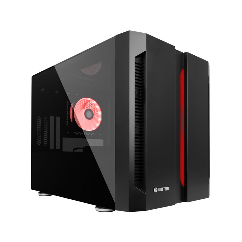 Chieftec Chieftronic M1 Kuutio Musta