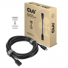 CLUB3D CAC-1325 HDMI-kaapeli 5 m HDMI-tyyppi A (vakio) Musta