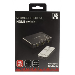 Deltaco HDMI-7043 videohaaroitin