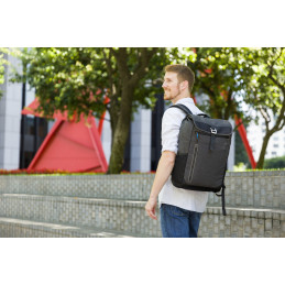DELL Venture Backpack 15" laukku kannettavalle tietokoneelle 39,6 cm (15.6") Reppukotelo Harmaa