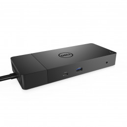 DELL WD19DC Langallinen USB 3.2 Gen 1 (3.1 Gen 1) Type-C Musta