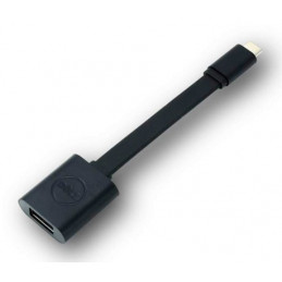 DELL USB-C - USB-A 3.0 USB-kaapeli 0,131 m Musta
