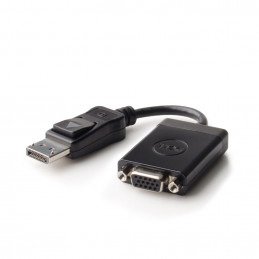 DELL 470-ABEL DisplayPort VGA Musta