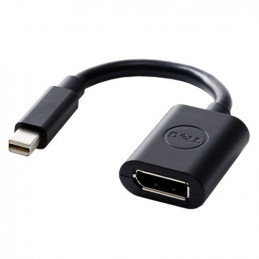DELL 470-13627 videokaapeli-adapteri 0,203 m 20-pin DisplayPort FM Apple mini-DisplayPort M Musta