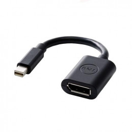 DELL 470-13627 videokaapeli-adapteri 0,203 m 20-pin DisplayPort FM Apple mini-DisplayPort M Musta