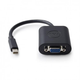 DELL 470-13630 cable gender changer VGA FM Mini DisplayPort M Musta