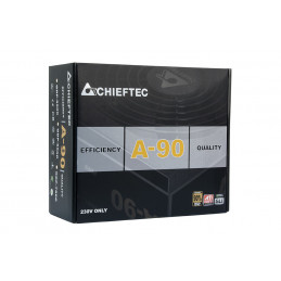 Chieftec GDP-650C virtalähdeyksikkö 650 W 20+4 pin ATX PS 2 Musta