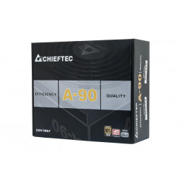 Chieftec GDP-650C virtalähdeyksikkö 650 W 20+4 pin ATX PS 2 Musta