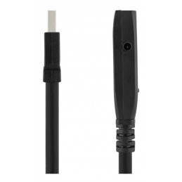 Deltaco USB3-1004 USB-kaapeli 7 m USB 3.2 Gen 1 (3.1 Gen 1) USB A Musta