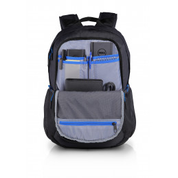 DELL Urban Backpack 15 laukku kannettavalle tietokoneelle 39,6 cm (15.6") Reppukotelo Musta