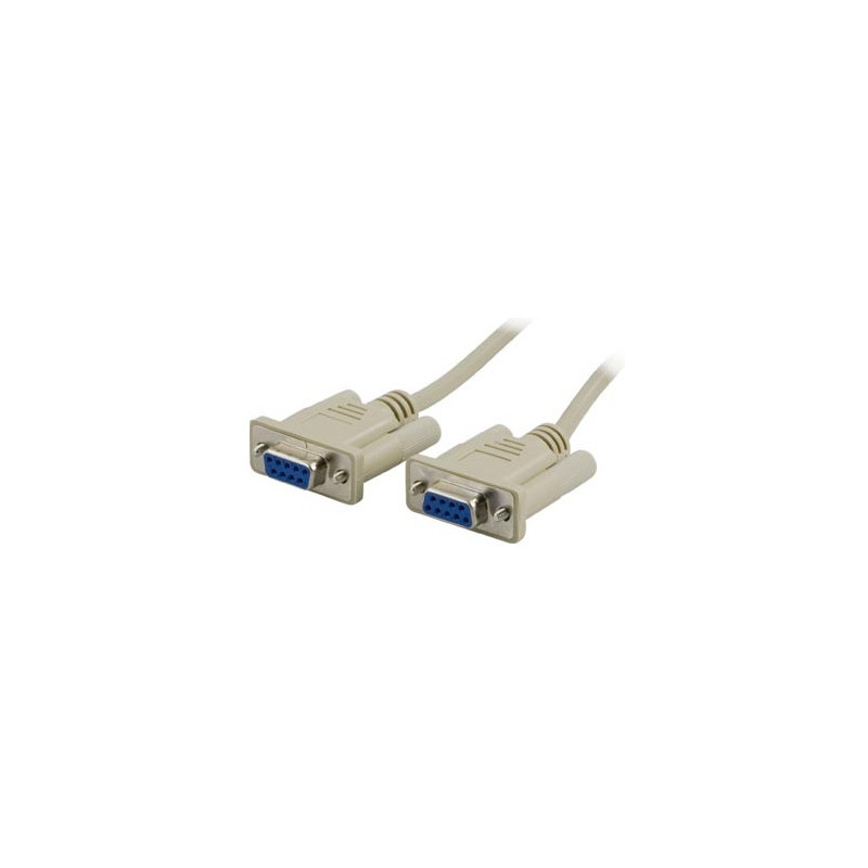 Deltaco DEL-25A sarjakaapeli Beige 3 m