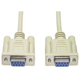 Deltaco DEL-25A sarjakaapeli Beige 3 m