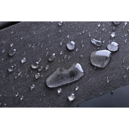 DELL 460-BCFJ laukku kannettavalle tietokoneelle 38,1 cm (15") Suojakotelo Musta, Harmaa