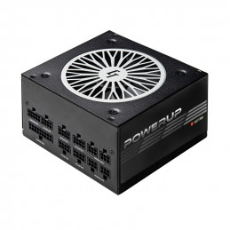 Chieftec Chieftronic PowerUp virtalähdeyksikkö 550 W 20+4 pin ATX ATX Musta