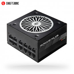 Chieftec Chieftronic PowerUp virtalähdeyksikkö 550 W 20+4 pin ATX ATX Musta