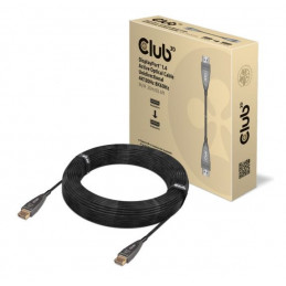 CLUB3D CAC-1079 DisplayPort-kaapeli 20 m Musta