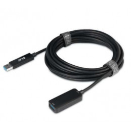 CLUB3D CAC-1411 USB-kaapeli 5 m USB 3.2 Gen 2 (3.1 Gen 2) USB A Musta