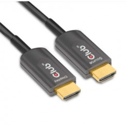 CLUB3D CAC-1376 HDMI-kaapeli 10 m HDMI-tyyppi A (vakio) Musta