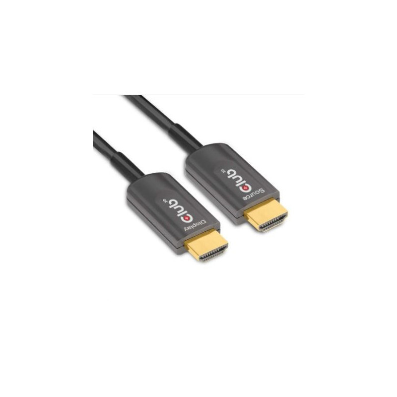 CLUB3D CAC-1376 HDMI-kaapeli 10 m HDMI-tyyppi A (vakio) Musta