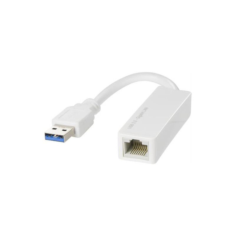 Deltaco USB3-GIGA4 verkkokortti Ethernet