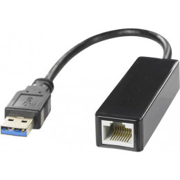 Deltaco USB3-GIGA5 verkkokortti Ethernet 1000 Mbit s